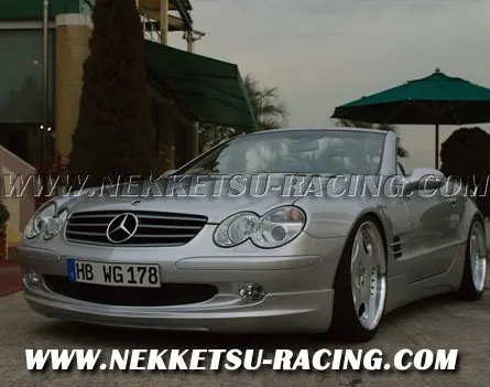 ชุดแต่ง Benz SL-Class R230 WALD ทรง EXECUTIVE LINE 2006