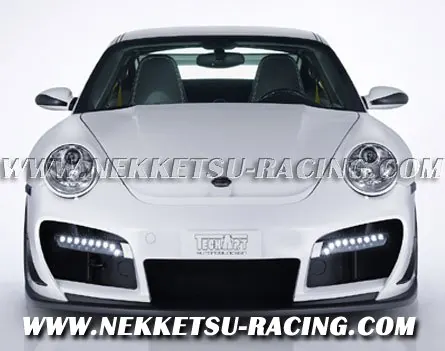 ชุดแต่ง Porsche 911 GTstreet RS ทรง TECHART
