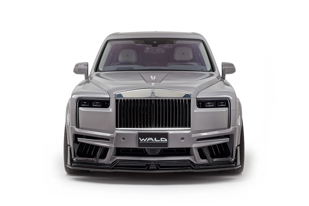 ชุดแต่ง ROLLS ROYCE CULLINAN SeriesII SPORTS LINE BLACK BISON EDITION WALD Japan