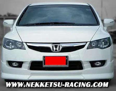 ชุดแต่งรอบคัน Civic FD ทรง WALD (FRP)