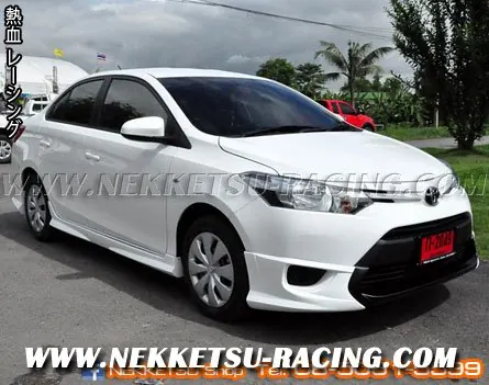 ชุดแต่งรอบคัน Vios 2013 Sport JR2 (ABS)