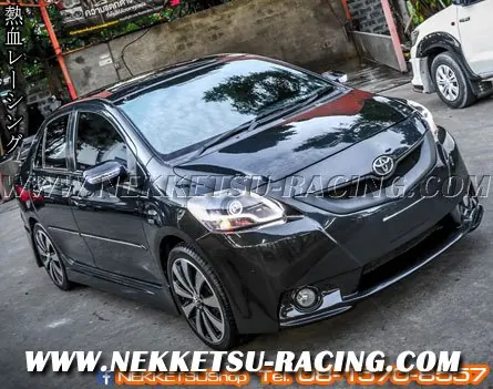 ชุดแต่งรอบคัน VIOS 07-12 ทรง TRD Aurion