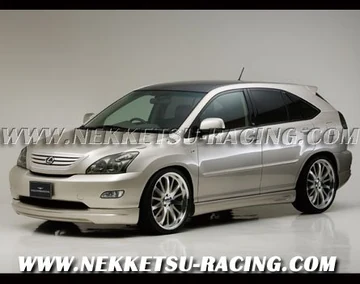 ชุดแต่ง TOYOTA HARRIER WALD ทรง EXECUTIVE LINE