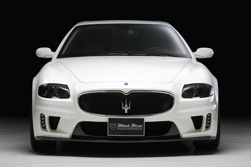ชุดแต่ง MASERATI Quattroporte SPORTS LINE BLACK BISON EDITION WALD Japan