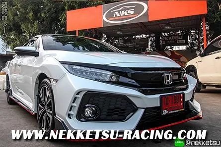 ชุดแต่งรถรอบคัน Civic FK ชุด Type R 2018.