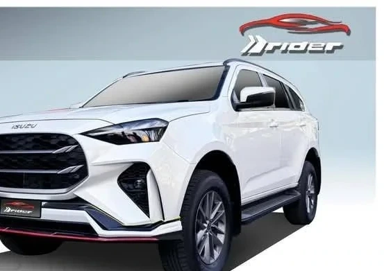 ชุดแต่ง ISUZU MU-X 2024 V.2 RiderM