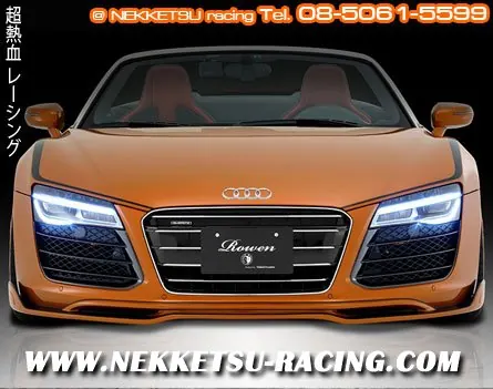 ชุดแต่งรอบคัน AUDI R8 Spyder Facelift Rowen (JAPAN)