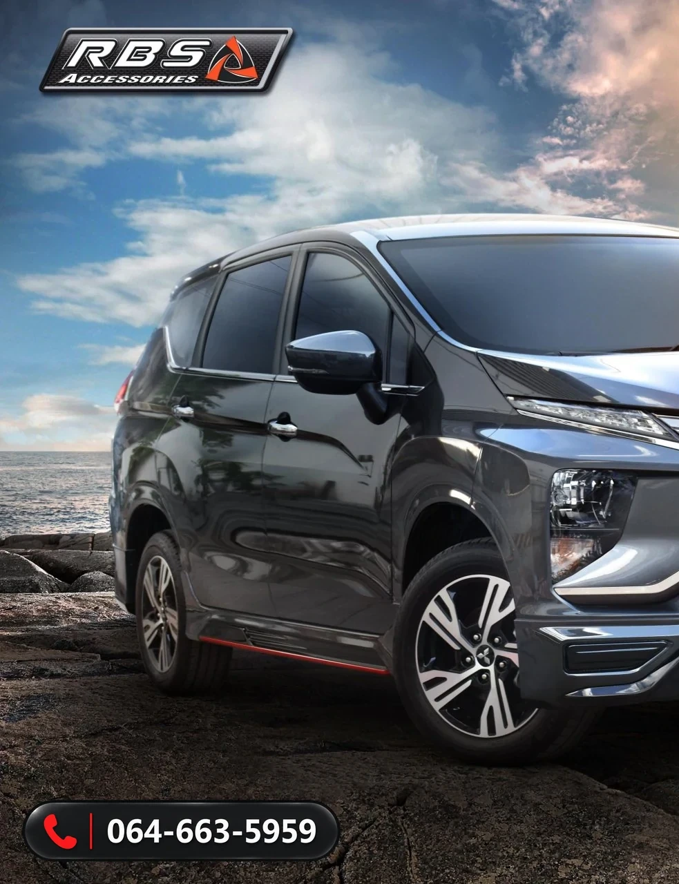 ชุดแต่ง MITSUBISHI XPANDER 2021 RBS