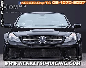 ชุดแต่ง Benz SL R230 ทรง MEC Design Widebody