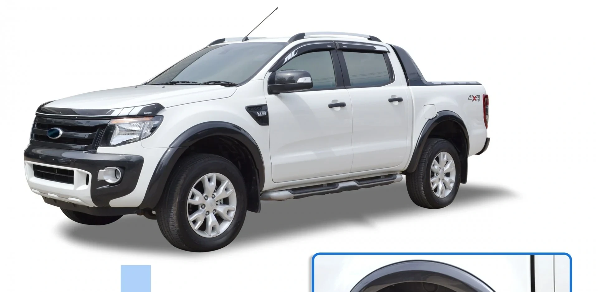 ชุดแต่ง FORD RANGER 2012 RBS