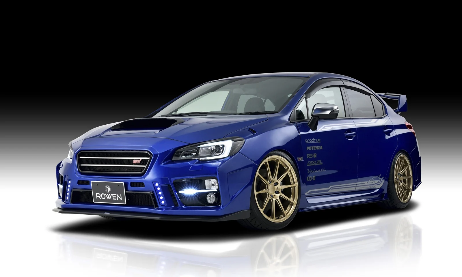 ชุดแต่ง SUBARU WRX STI/S4 A-C VAB/VAG 2014.08~2017.05 Rowen Japan