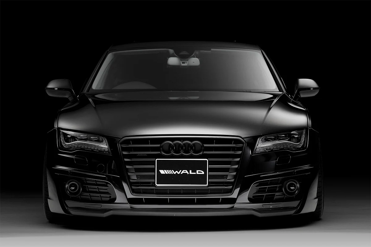 ชุดแต่ง Audi A7 SPORTBACK SPORTS LINE WALD Japan