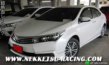 ชุดแต่งรอบคัน Altis 2014 Sporty V.2