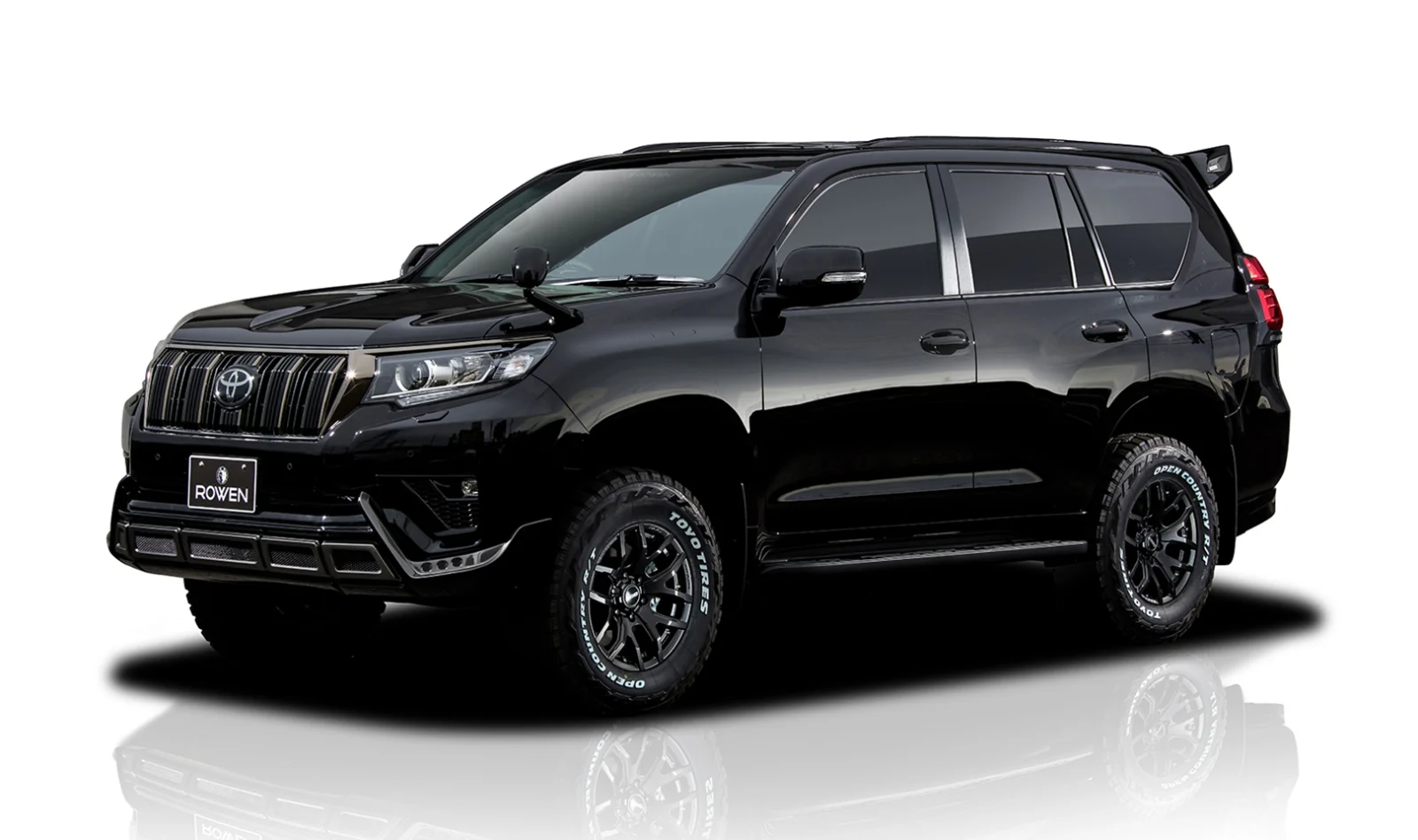 ชุดแต่ง TOYOTA 150 LAND CRUISER PRADO TRJ150W /GDJ150W 2017.9~Rowen Japan