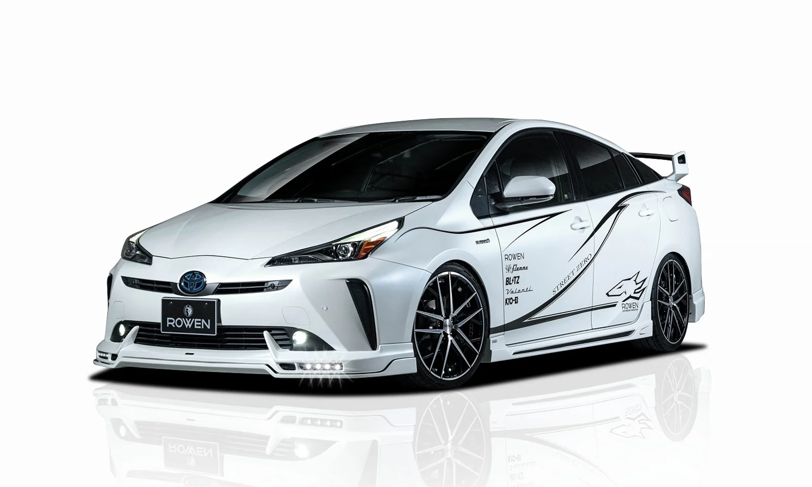 ชุดแต่ง TOYOTA 50 PRIUS MODEL ZVW5# 2018.12~Rowen Japan