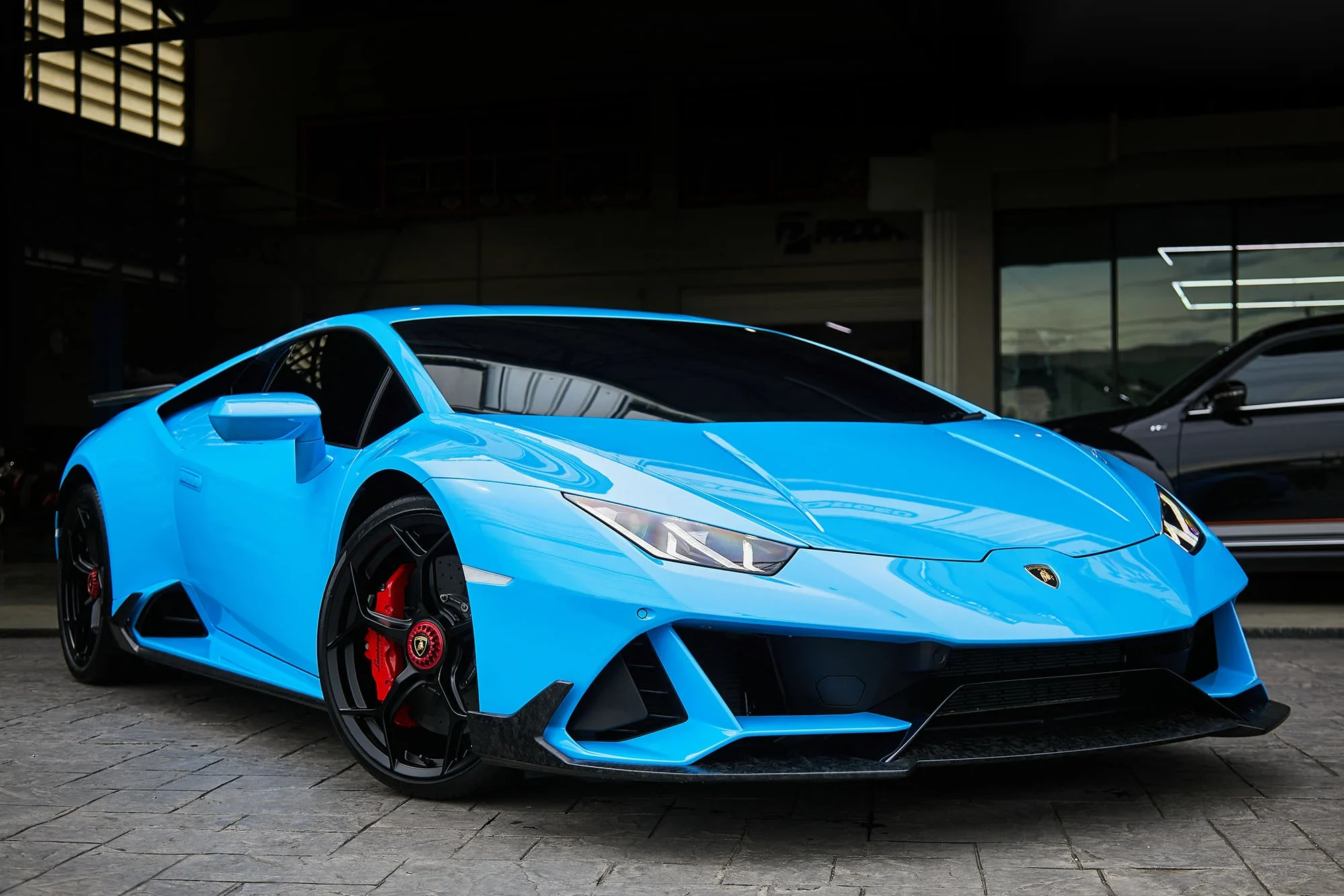 ชุดแต่ง LAMBORGHINI EVO Huracan EVO AWD x 1016 Industries Prodrive Shop