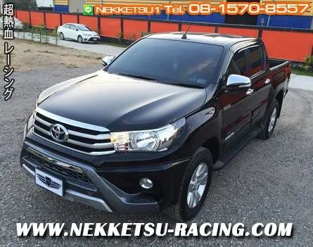 สเกิร์ตรถ Hilux Revo 2016 ทรง Rowen