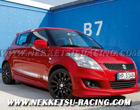 ชุดแต่งรอบคัน Suzuki Swift 2012 ทรง X-ITE ABS