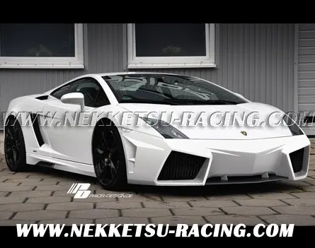 ชุดแต่งรอบคัน Lamborghini Gallardo ทรง Prior-Design