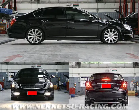 ชุดแต่งรอบคัน Teana ทรง AXIS (ABS)