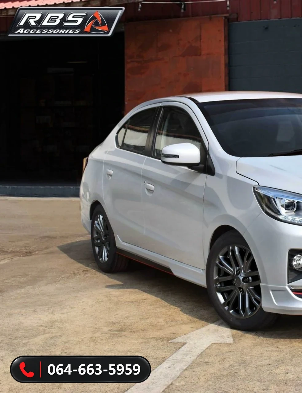 ชุดแต่ง MITSUBISHI ATTRAGE 2020 IDEO SPEED RBS