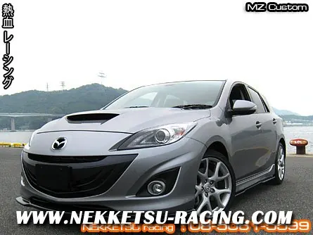 ชุดแต่ง Mazda3 ปี 2011 ทรง MZ CUSTOM รุ่น 5 ประตู