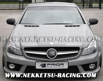 ชุดแต่งรอบคัน Mercedes SL WIDEBODY [R230FL] ทรง Prior-Design