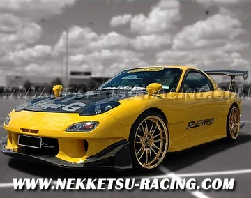 ชุดแต่งรอบคัน RX7 RE Super G