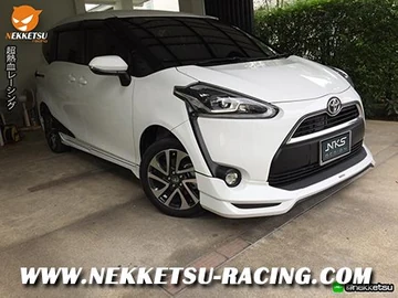 ชุดรถรอบคัน Toyota Sienta ทรง Sport V.1