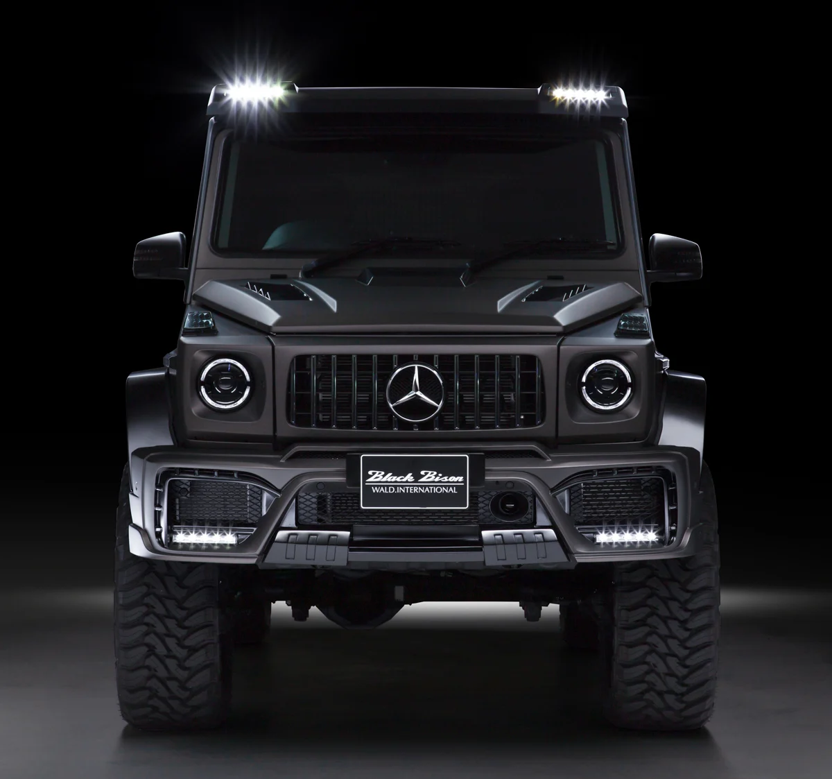 ชุดแต่ง MERCEDES BENZ G-CLASS G63/G550/350d SPORTS LINE BLACK BISON EDITION WALD Japan
