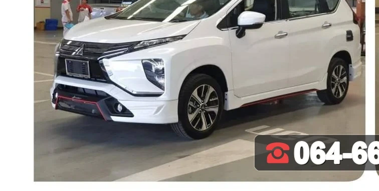 ชุดแต่ง MITSUBISHI Xpander GT 2021 V.4 RiderM