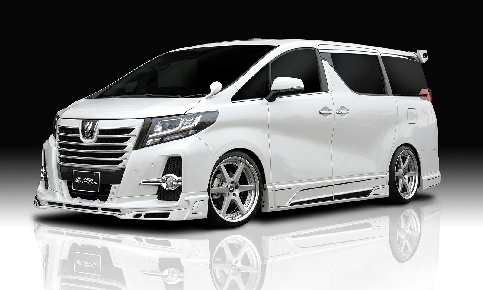 ชุดแต่ง TOYOTA 30 ALPHARD S-grade MODEL AGH3#W/GGH3#W/AYH30W 2015.1~2017.12 Rowen Japan