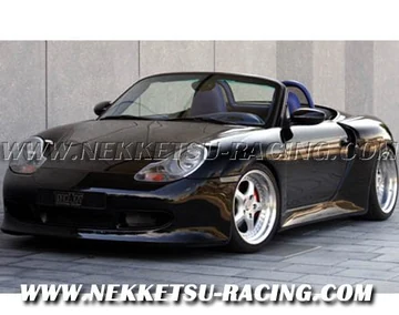 ชุดแต่ง Porsche Boxster (986) Widebody from MY 2002 ทรง TECHART