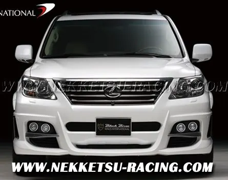 ชุดแต่ง Lexus LX 570 WALD ทรง SPORTS LINE Black Bison Edition 2008