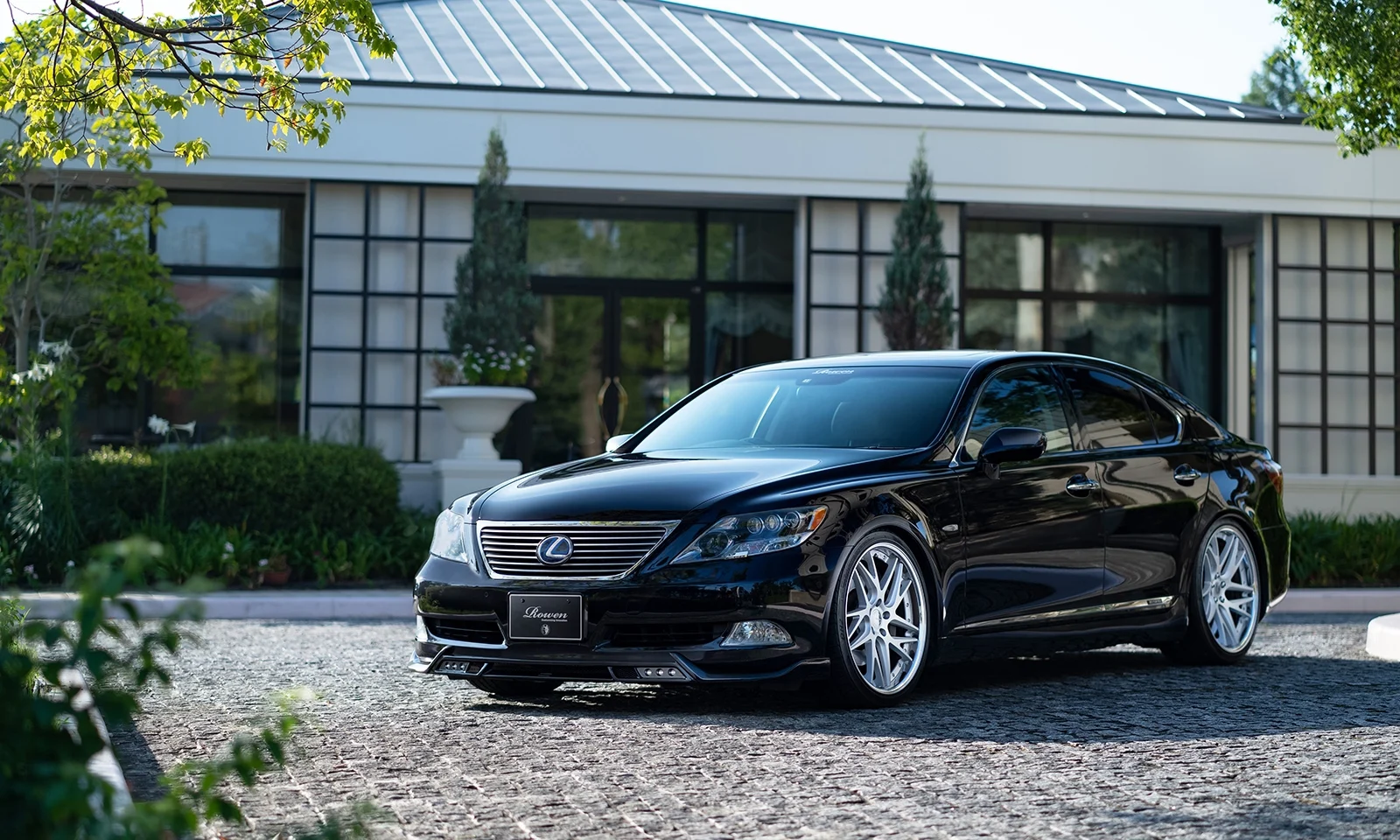 ชุดแต่ง LEXUS LS 460/600h USF40/UVF45 2006.9~2009.9 Rowen Japan