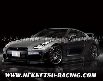 ชุดแต่งรถรอบคัน NISSAN R35 GT-R Rowen (JAPAN)