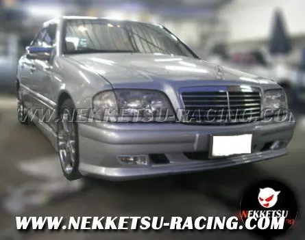 ชุดแต่งรอบคัน Benz W202 ทรง WALD Fiber