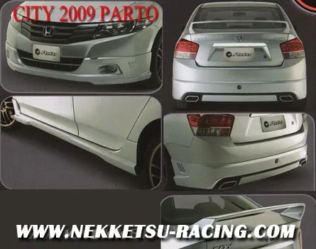 ชุดแต่งรอบคัน CITY 09-11 ทรง PARTO (ABS)