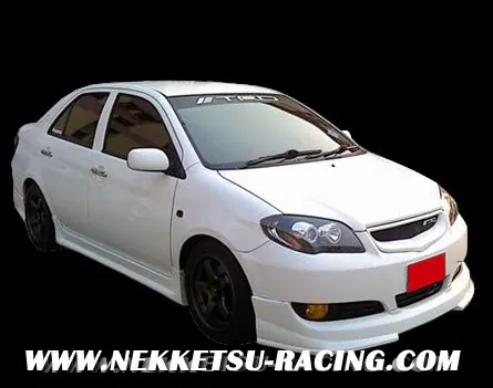 ชุดแต่งรอบคัน Vios 06 (TRD V3)