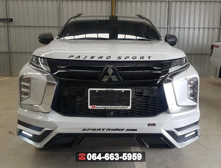 ชุดแต่ง MITSUBISHI Pajero 2020 V.5 RiderM
