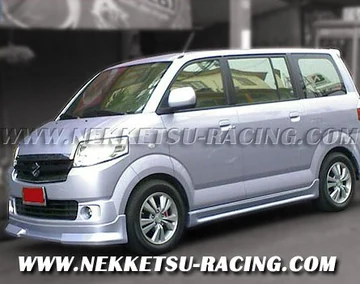 ชุดแต่งรอบคัน SUZUKI APV 08 ทรง WALD