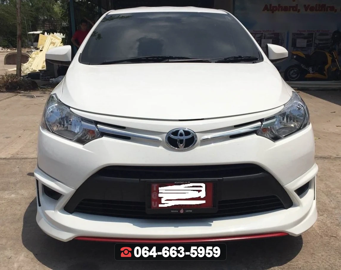 ชุดแต่ง TOYOTA Vios 2014 VIP RiderM