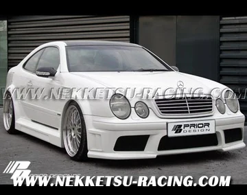 ชุดแต่งรอบคัน Mercedes CLK w208 WIDEBODY ทรง Prior-Design
