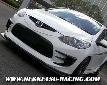 ชุดแต่งรอบคัน Mazda2 ทรง Mz custom (Full)