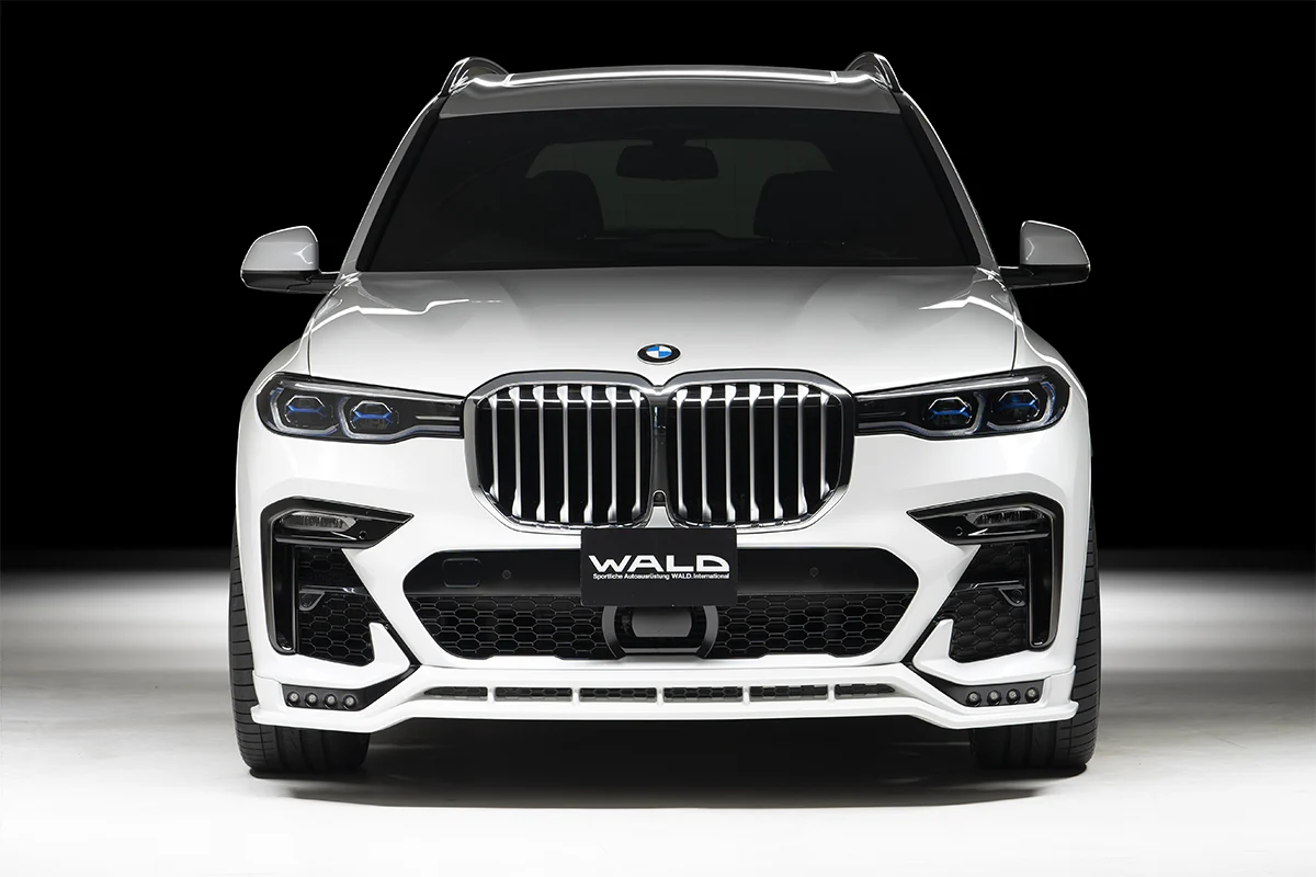 ชุดแต่ง BMW X7 35d/40d M-SPORT/M50i SPORTS LINE WALD Japan