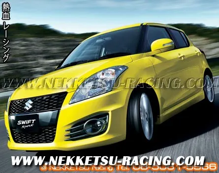 ชุดแต่ง Suzuki Swift 2012 ทรง Sport (PU)