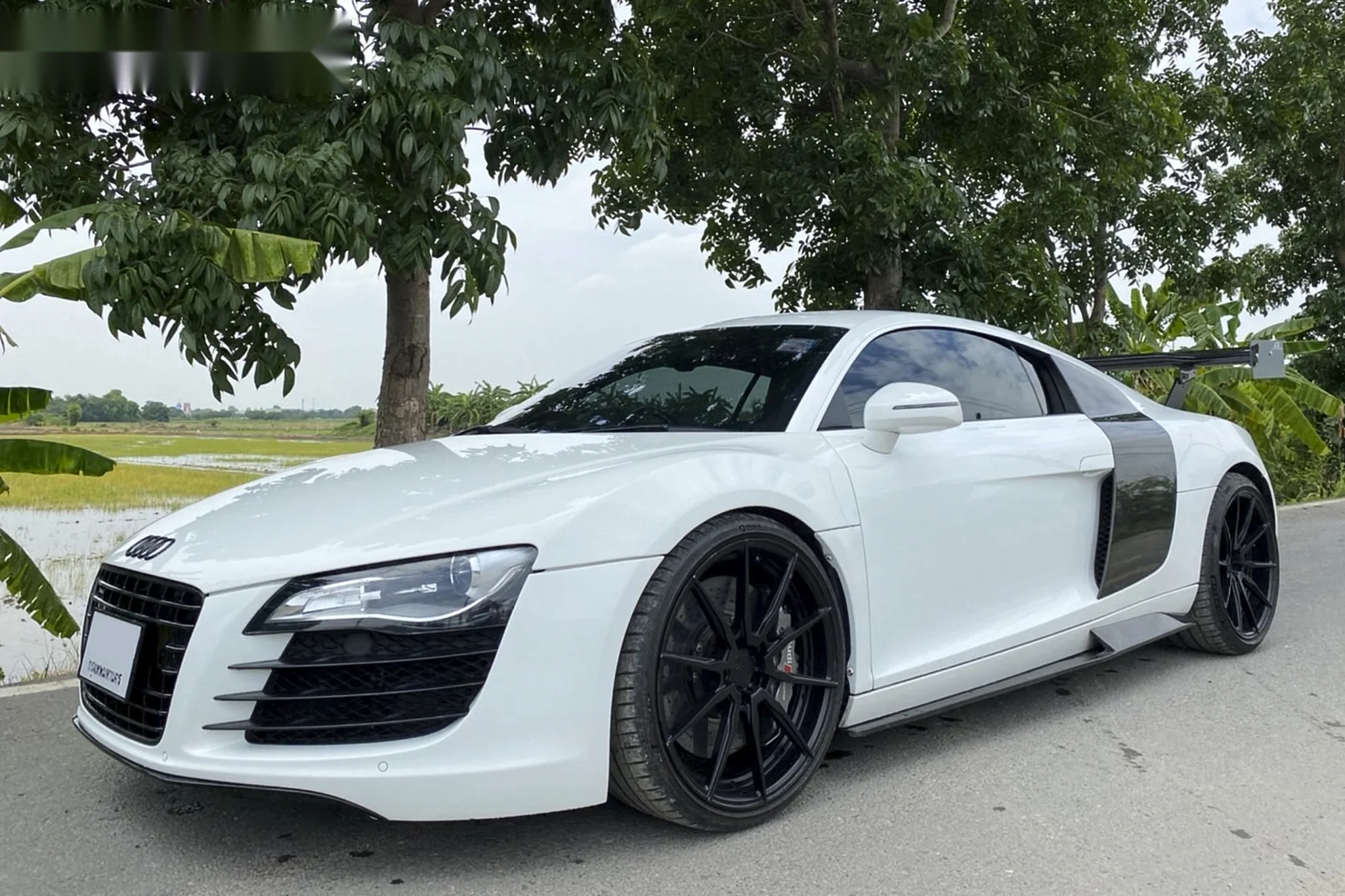 ชุดแต่ง Audi R8 AUDI R8 x APR GT Wing (USA) Prodrive Shop