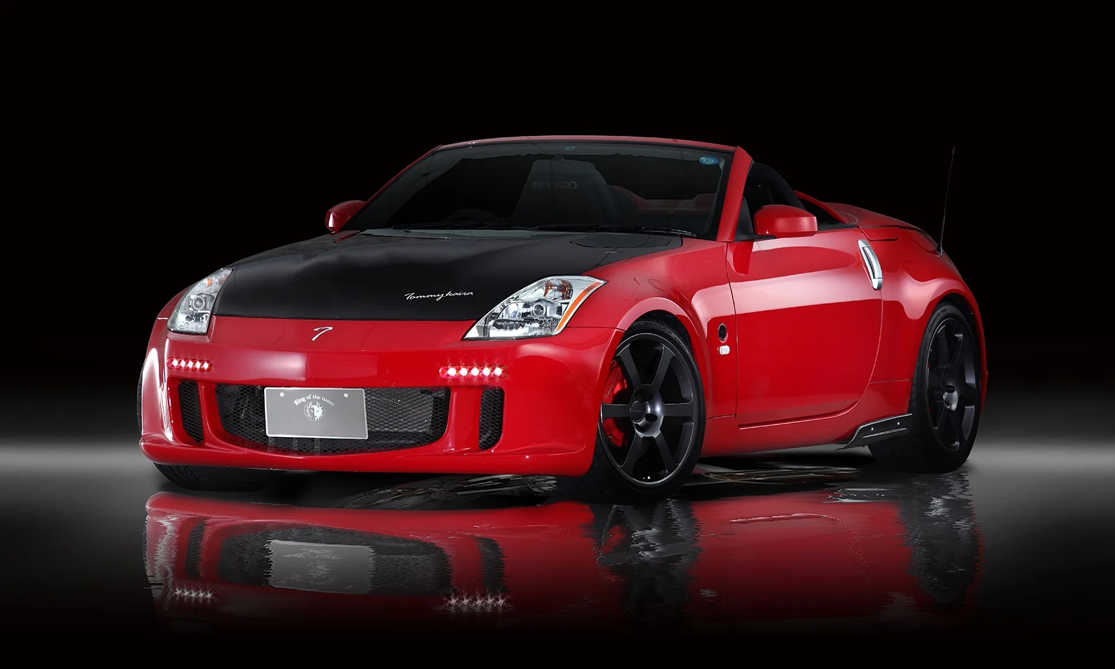 ชุดแต่ง NISSAN FAIRLADY Z Z33 Z33 2002.07~2008.12 Rowen Japan