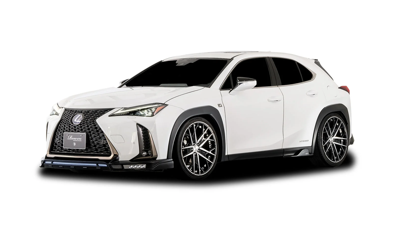 ชุดแต่ง LEXUS UX 250h/200 F-SPORT MZAH1#/MZAA10 2018.11~Rowen Japan