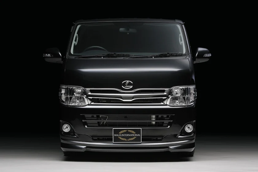 ชุดแต่ง TOYOTA HIACE NARROW EXECUTIVE LINE WALD Japan